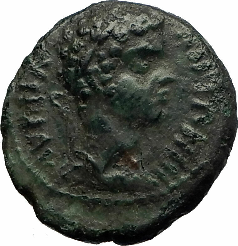 CARACALLA 198AD Authentic Ancient Nicopolis ad Istrum Roman Coin w HERMES i77144