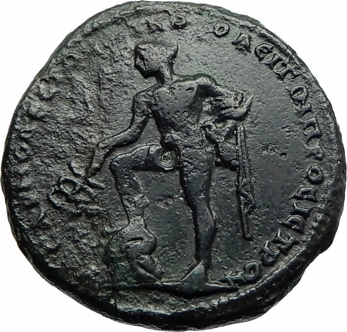 GORDIAN III 238AD Nicopolis ad Istrum Authentic Ancient Roman Coin HERMES i74886