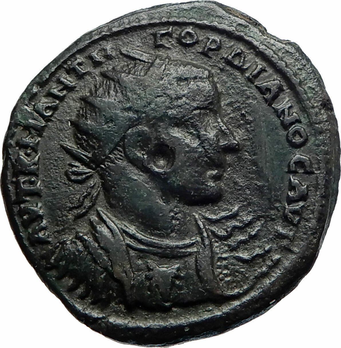 GORDIAN III 238AD Nicopolis ad Istrum Authentic Ancient Roman Coin HERMES i74886