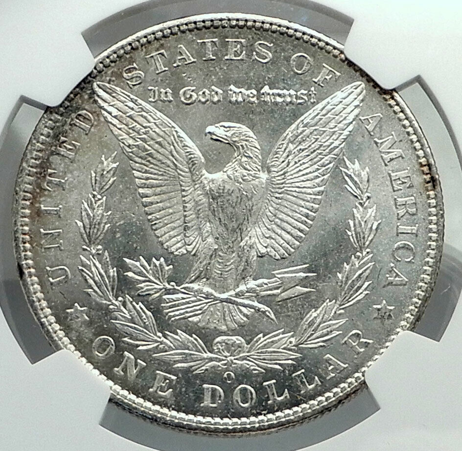 1904 UNITED STATES of America SILVER Morgan US Dollar Coin EAGLE NGC MS i79696