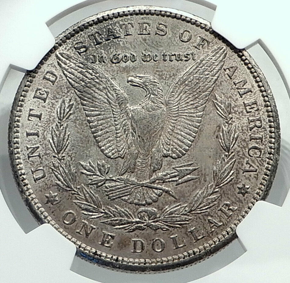 1900 UNITED STATES of America SILVER Morgan US Dollar Coin EAGLE NGC i79694