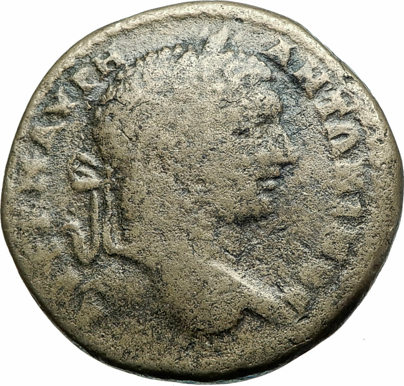 CARACALLA Authentic Ancient 198AD Serdica Thrace Genuine Roman Coin TYCHE i78921