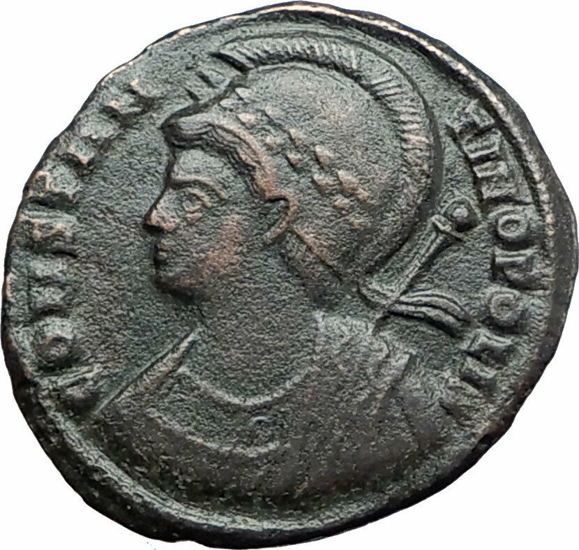 CONSTANTINE I the GREAT Founds Constantinople 334AD Ancient Roman Coin i80194