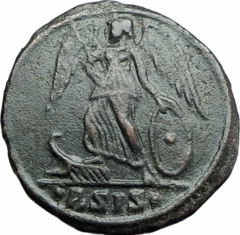 CONSTANTINE I the GREAT Founds Constantinople 334AD Ancient Roman Coin i80194