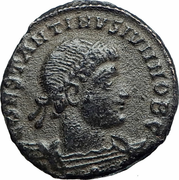 CONSTANTINE II son of Constantine the Great Ancient Roman Coin Standard i80554