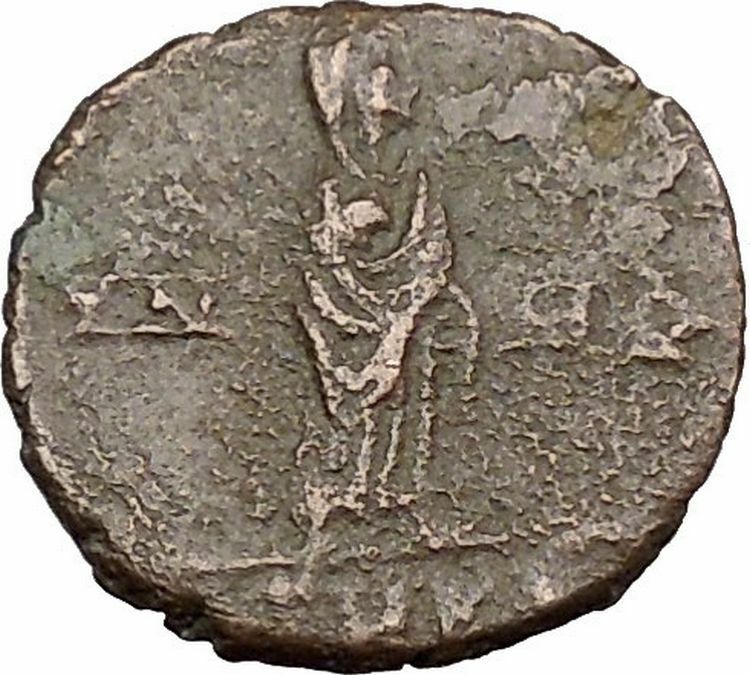 Divus Saint CONSTANTINE I the GREAT 347AD Authentic Ancient Roman Coin i38124