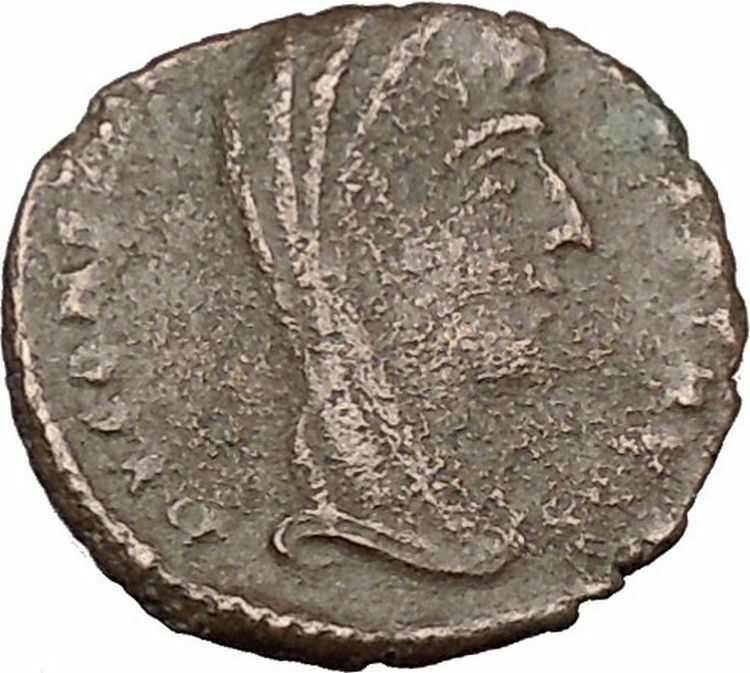 Divus Saint CONSTANTINE I the GREAT 347AD Authentic Ancient Roman Coin i38124