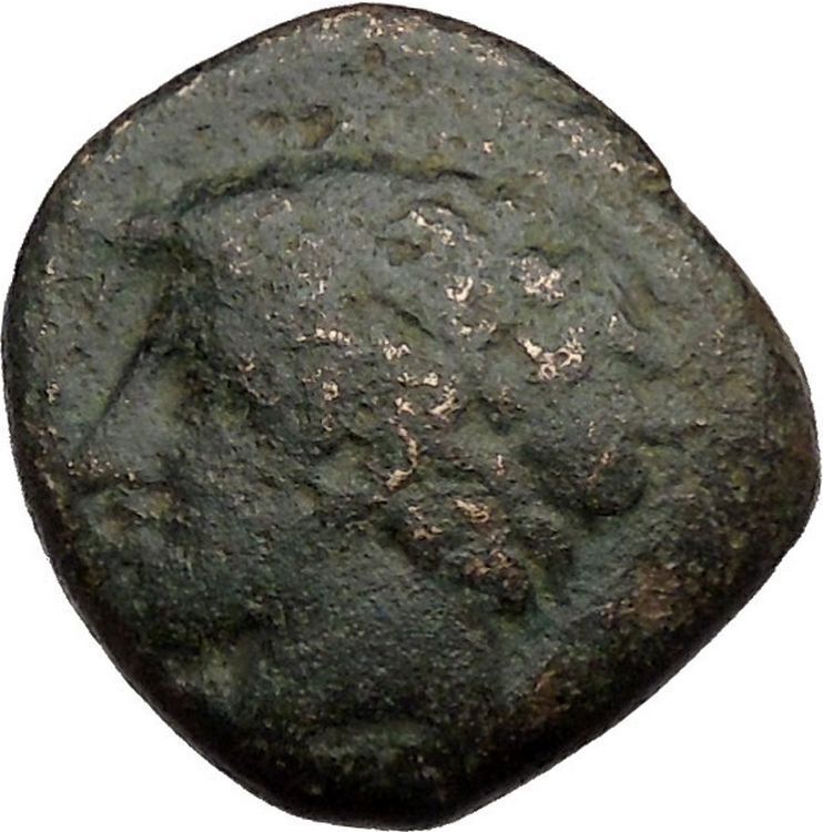 Philip II Alexander the Great Dad OLYMPIC GAMES Ancient Greek Coin Horse i37146