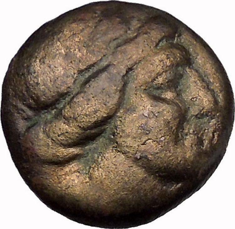 LARISSA Thessaly THESSALIAN LEAGUE 196BC Athena Apollo Greek Coin i43495