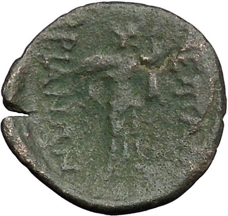 MESEMBRIA Thrace 300BC Authentic Ancient Greek Coin AHTENA Cult i48989