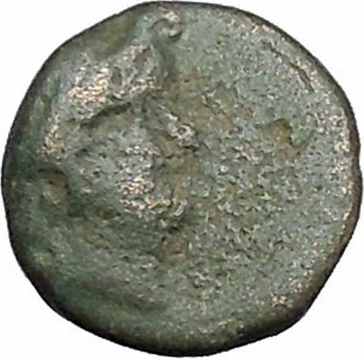 Kaunos in Caria 191BC Ancient Greek Coin Alexander the Great Cornucopia i49020