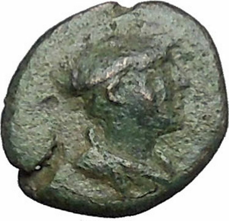 Lysimacheia in Thrace 309BC RARE Ancient Greek Coin Hermes Sports i49796