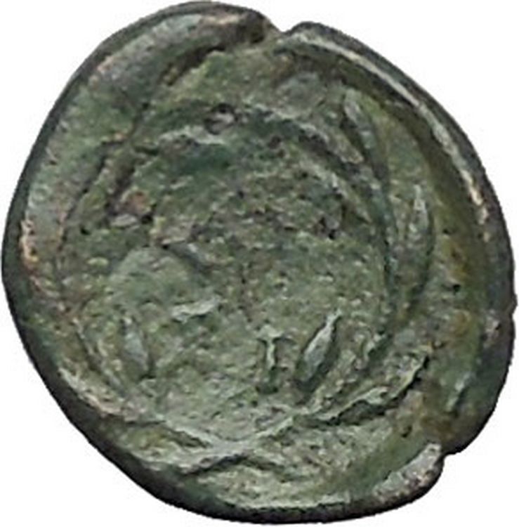 Lysimacheia in Thrace 309BC RARE Ancient Greek Coin Hermes Sports i49796