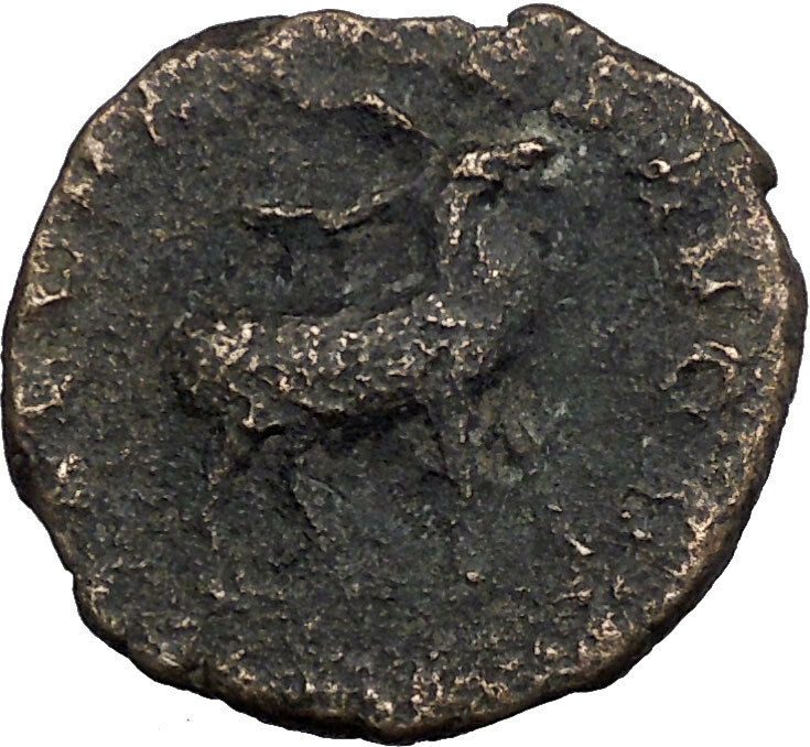 Philip I the Arab 248AD 1000 Years of Rome Games Stag Ancient Roman Coin i50252