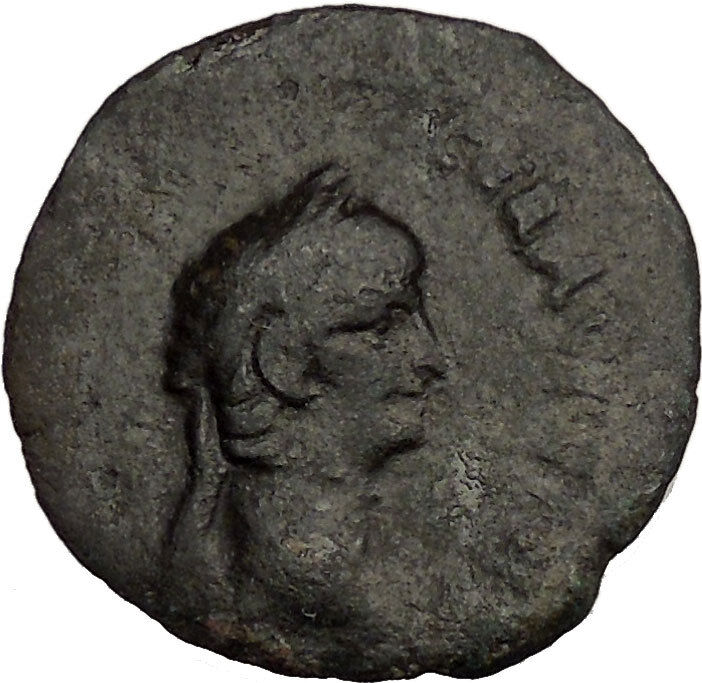 CLAUDIUS 52AD Alexandria Egypt Eagle Diobol Authentic Ancient Roman Coin i52688