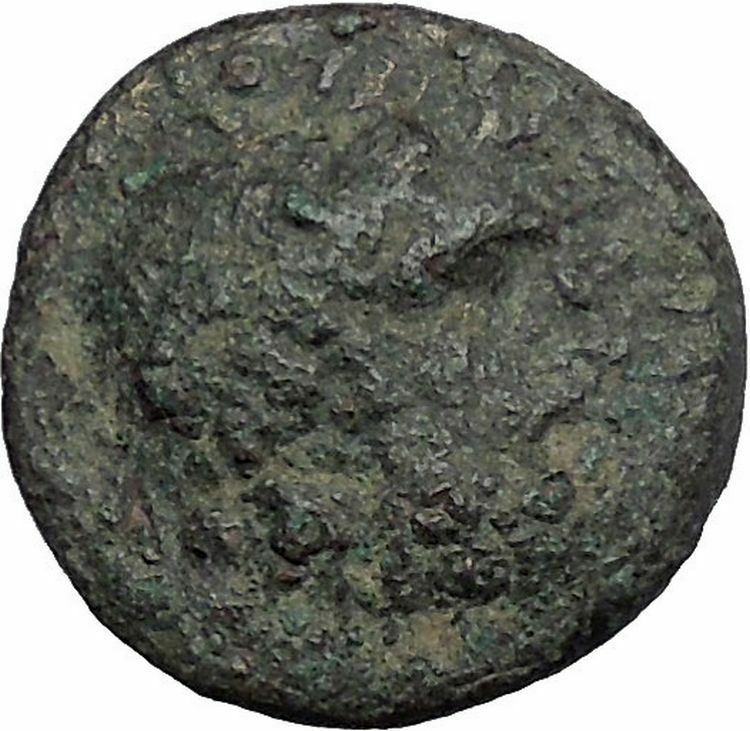 TERMESSOS MAJOR in PISIDIA 51BC Zeus Horse Authentic Ancient Greek Coin i50368