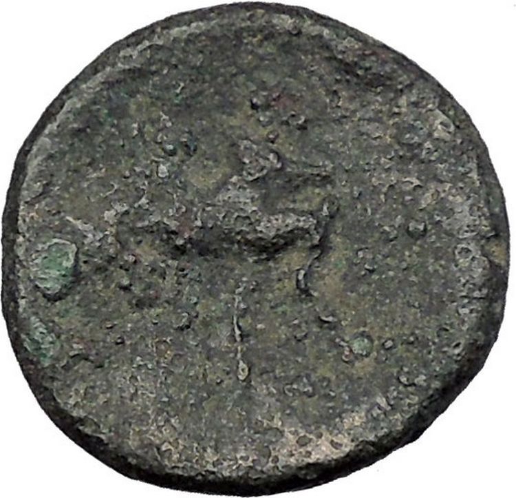 TERMESSOS MAJOR in PISIDIA 51BC Zeus Horse Authentic Ancient Greek Coin i50368