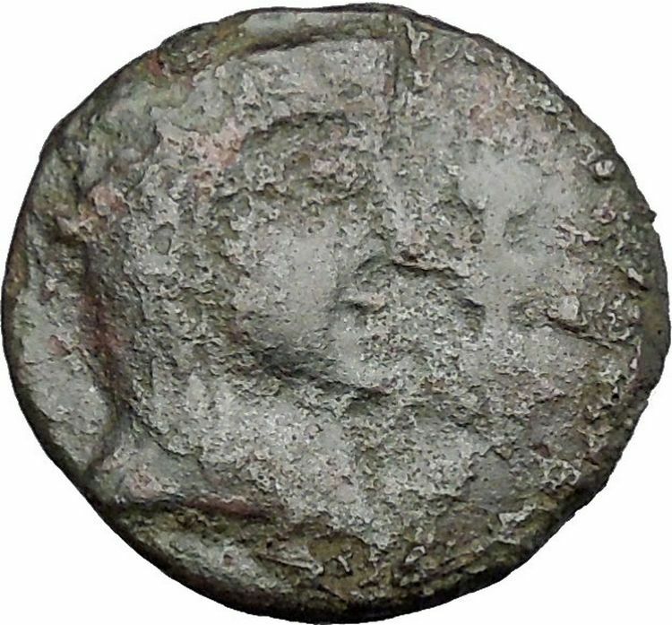 DIONYSOPOLIS in MOESIA INFERIOR 1-2CenAD Demeter Ancient Greek Coin Rare i50359