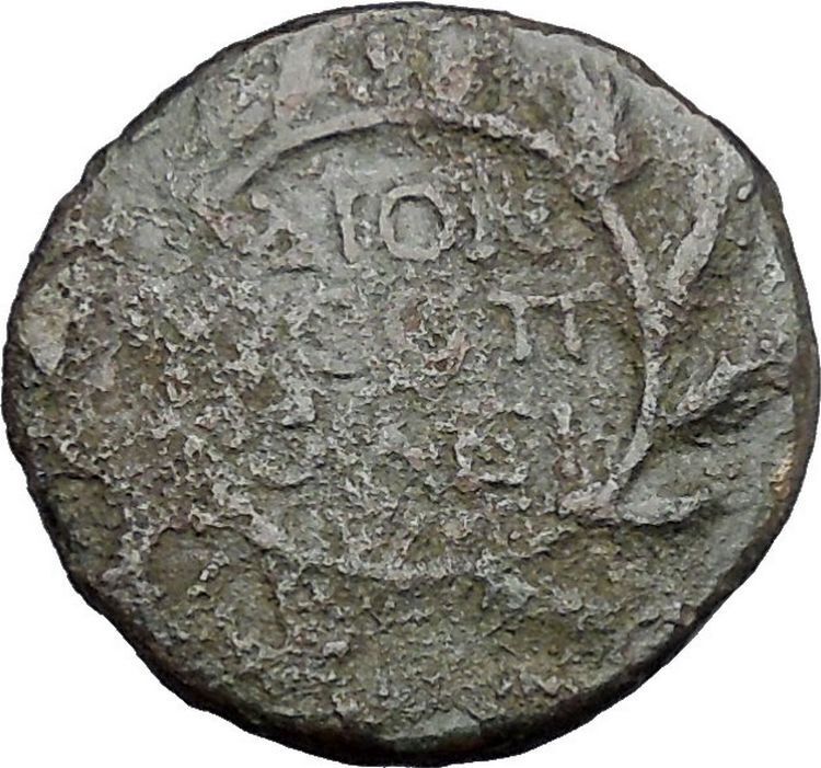 DIONYSOPOLIS in MOESIA INFERIOR 1-2CenAD Demeter Ancient Greek Coin Rare i50359