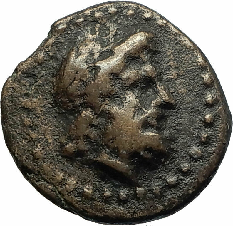 KREMNA in PISIDIA Authentic Ancient Amyntas Galatia King Greek Coin ZEUS i77184