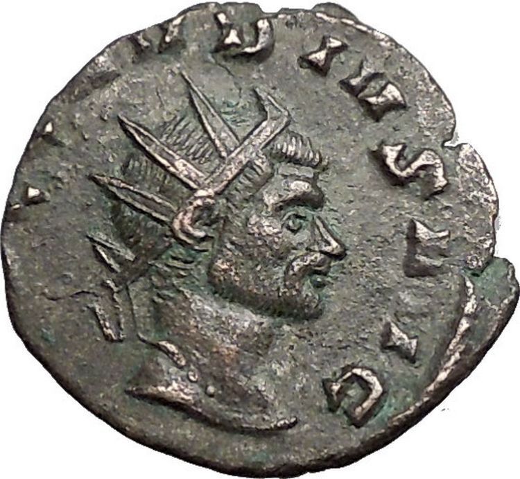 Claudius II Gothicus 268AD Ancient Roman Coin Good luck Cult Commerce i55751