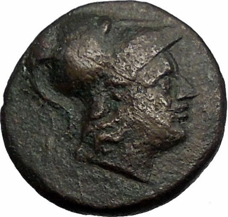 AITOLIA Aitolian League 205BC Athena Hercules Ancient Greek Coin i56288