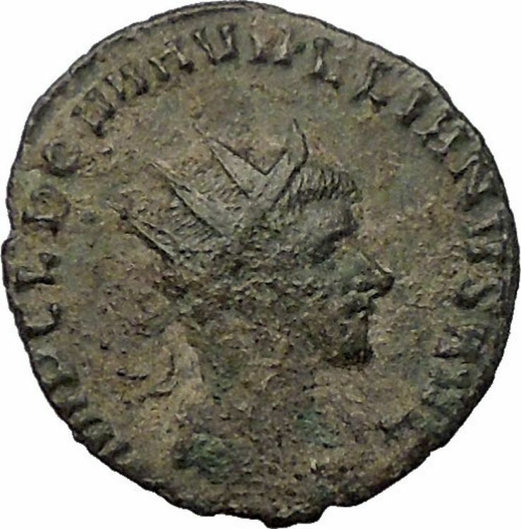 Aurelian 270AD Authentic Ancient Roman Coin Virtus Valour i57680