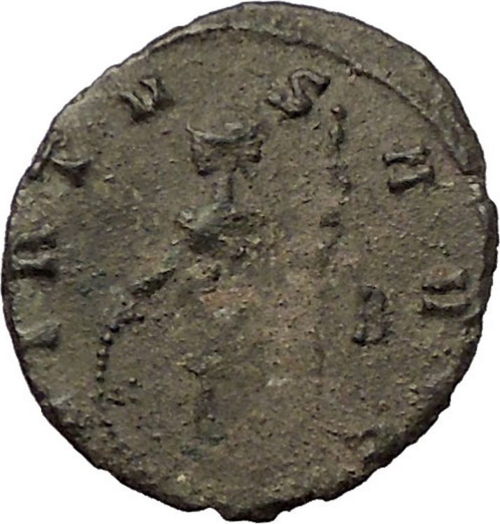 Aurelian 270AD Authentic Ancient Roman Coin Virtus Valour i57680