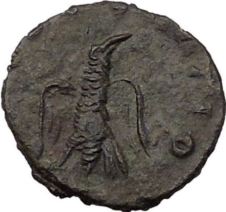 CLAUDIUS II Gothicus Ancient Roman Coin Eagle Deification issue i57682