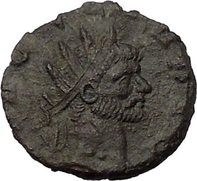 CLAUDIUS II Gothicus Ancient Roman Coin Eagle Deification issue i57682