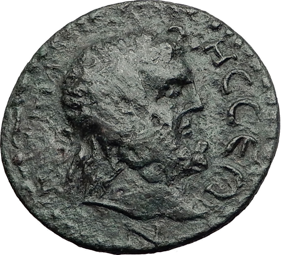 TERMESSOS MAJOR in PISIDIA 2-3CenAD Zeus Athena RARE Ancient Greek Coin i58329