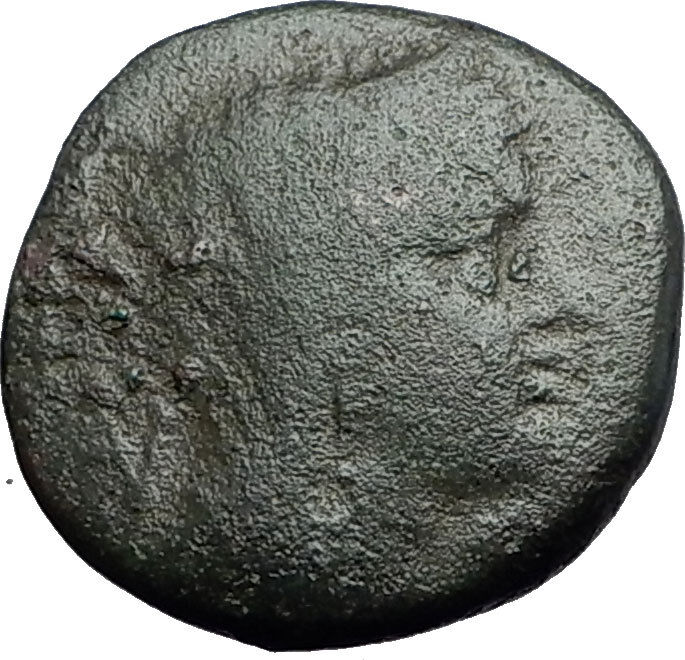 EPEIROTE REPUBLIC in EPIRUS 234BC Dione Tripod Genuine Ancient Greek Coin i59758