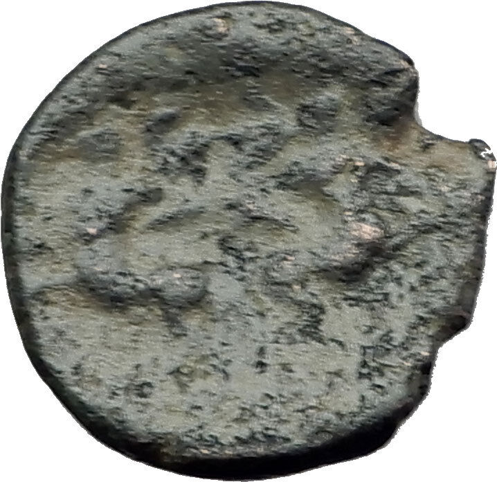 Thessalonica in Macedonia under Romans Ancient Greek Coin JANUS CENTAURS i63126