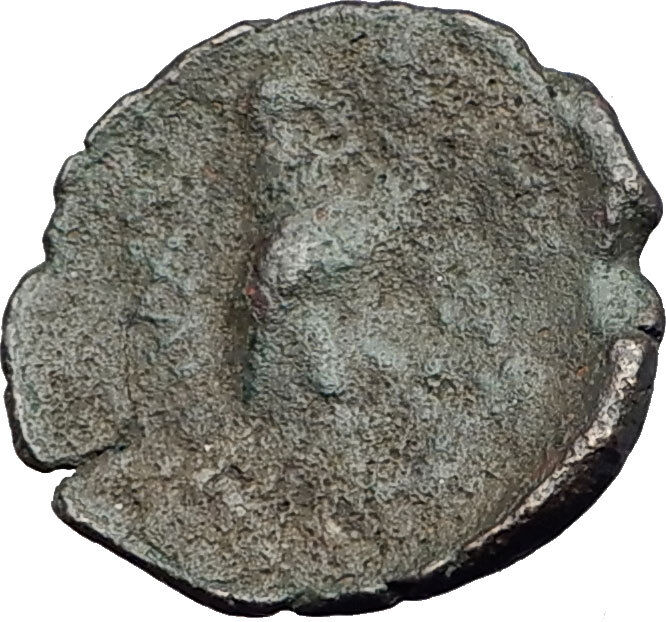 ACHAIOS Rebel KING of SELEUKID Empire Apollo Eagle RARE R2 Greek Coin i63210