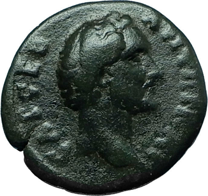 ANTONINUS PIUS Nicomedia Bithynia Authentic Ancient Roman Coin DEMETER i66327