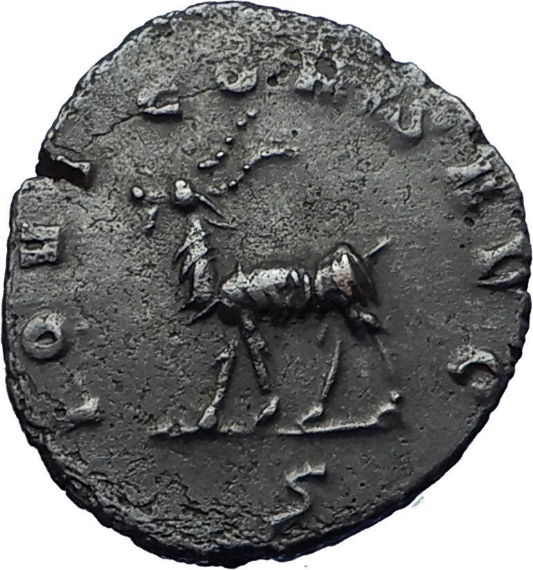 GALLIENUS son of Valerian I 267AD Authentic Ancient Roman Coin GOAT i66922