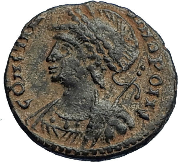 Anonymous Constantine I the Great DYNASTY Roman Coin for CONSTANTINOPLE i67742