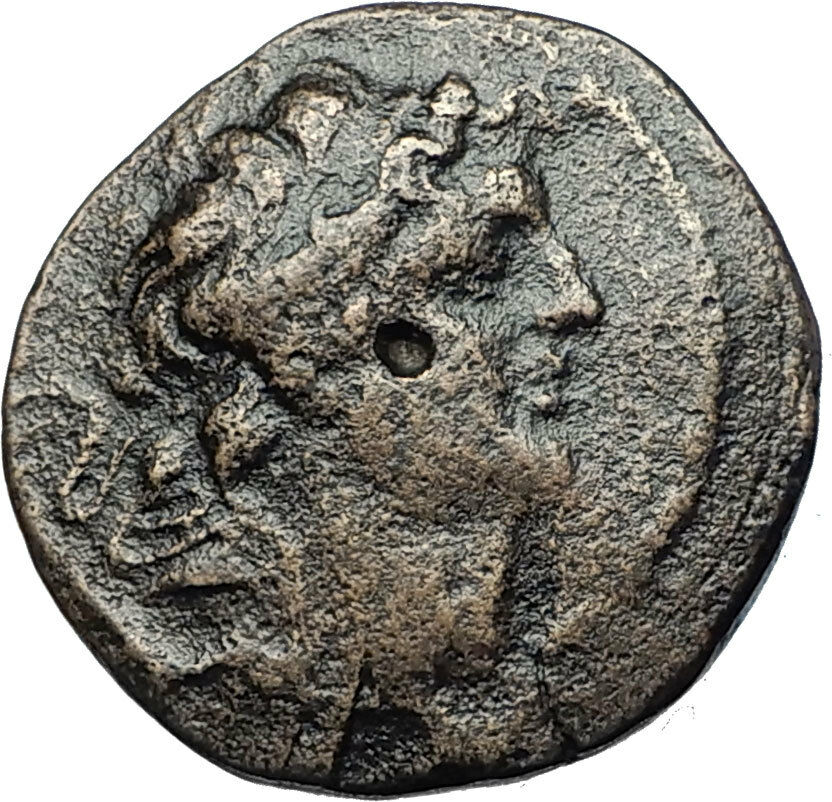 ALEXANDER I BALAS 150BC SELEUKID Apameia Authentic Ancient Greeek Coin i68070