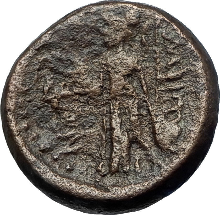 AMPHIPOLIS in MACEDONIA Authentic Ancient Greek Coin GORGONEION ATHENA i68054