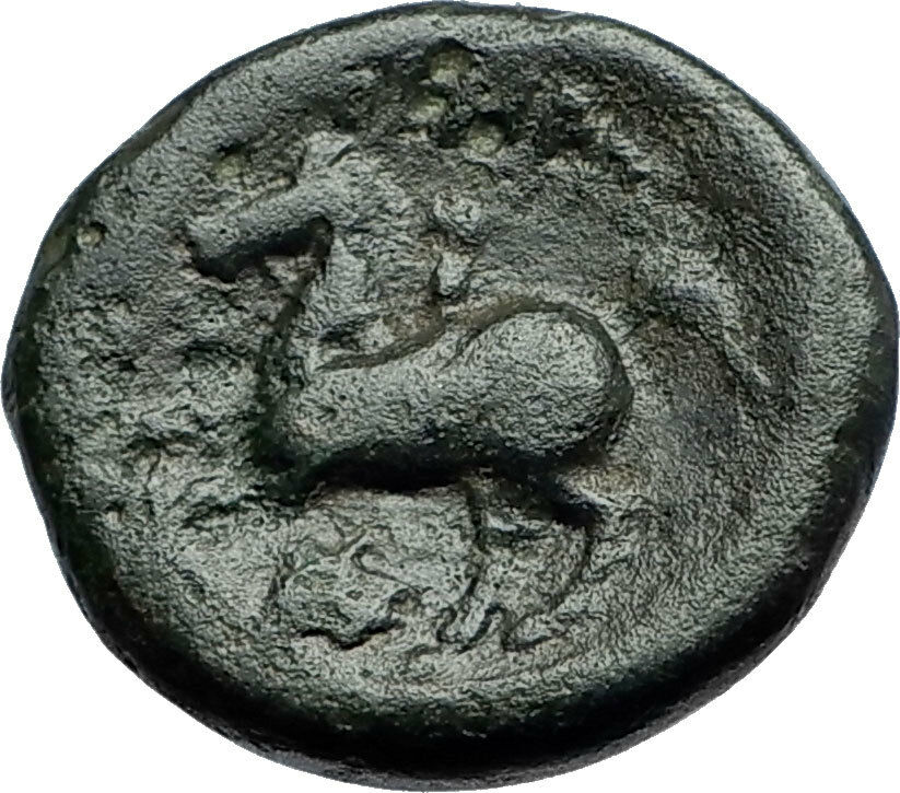 Philip II 359BC Olympic Games HORSE Race WIN Macedonia Ancient Greek Coin i70537