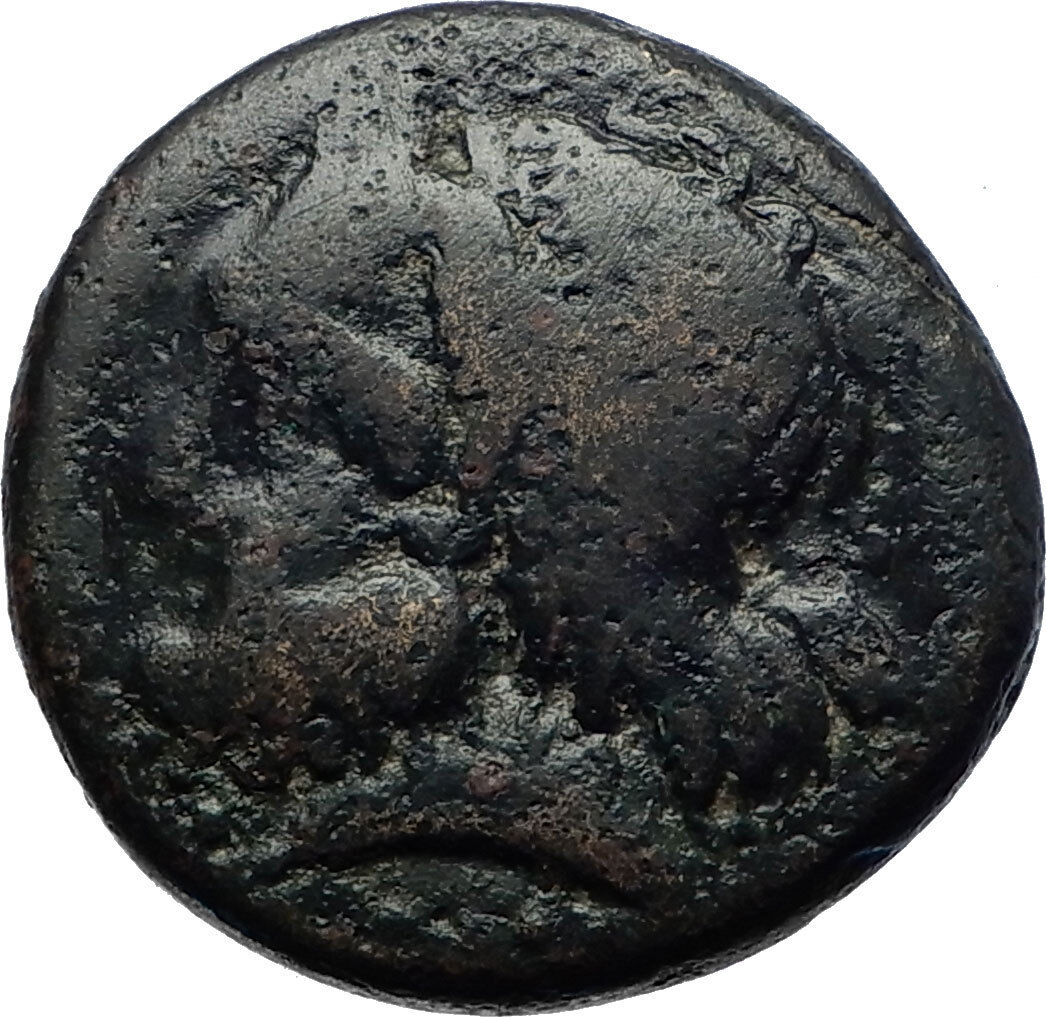 Syracuse in Sicily 212BC Zeus & Nike Horse Genuine Ancient Greek Coin i73286