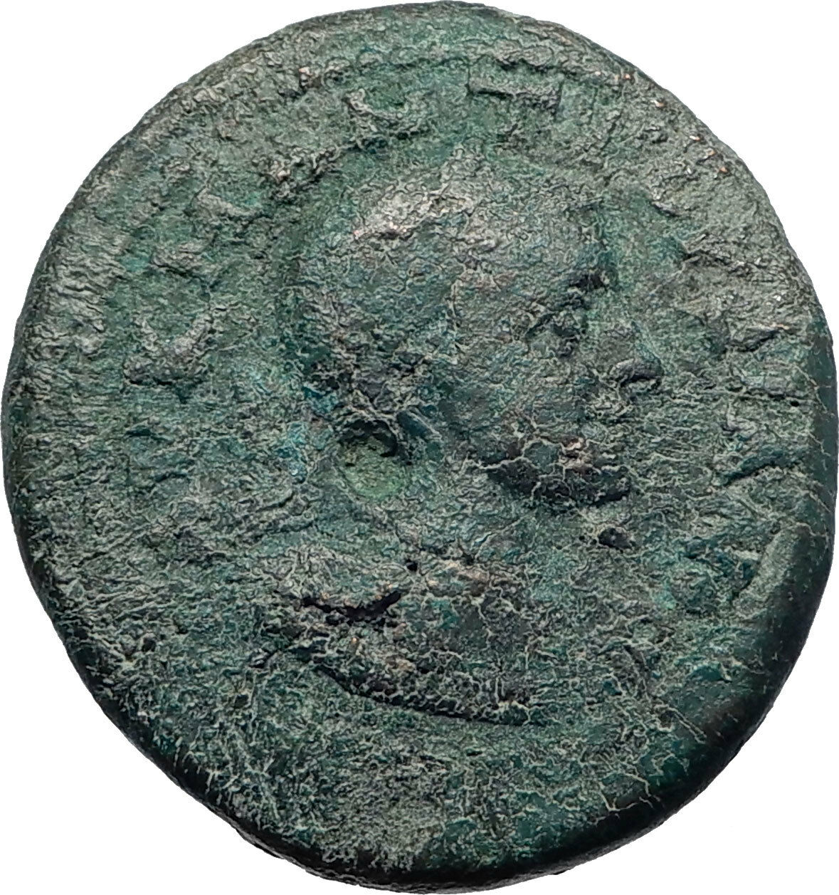 GORDIAN III 238AD Thessalonica Macedonia Victory Nike Ancient Roman Coin i73723