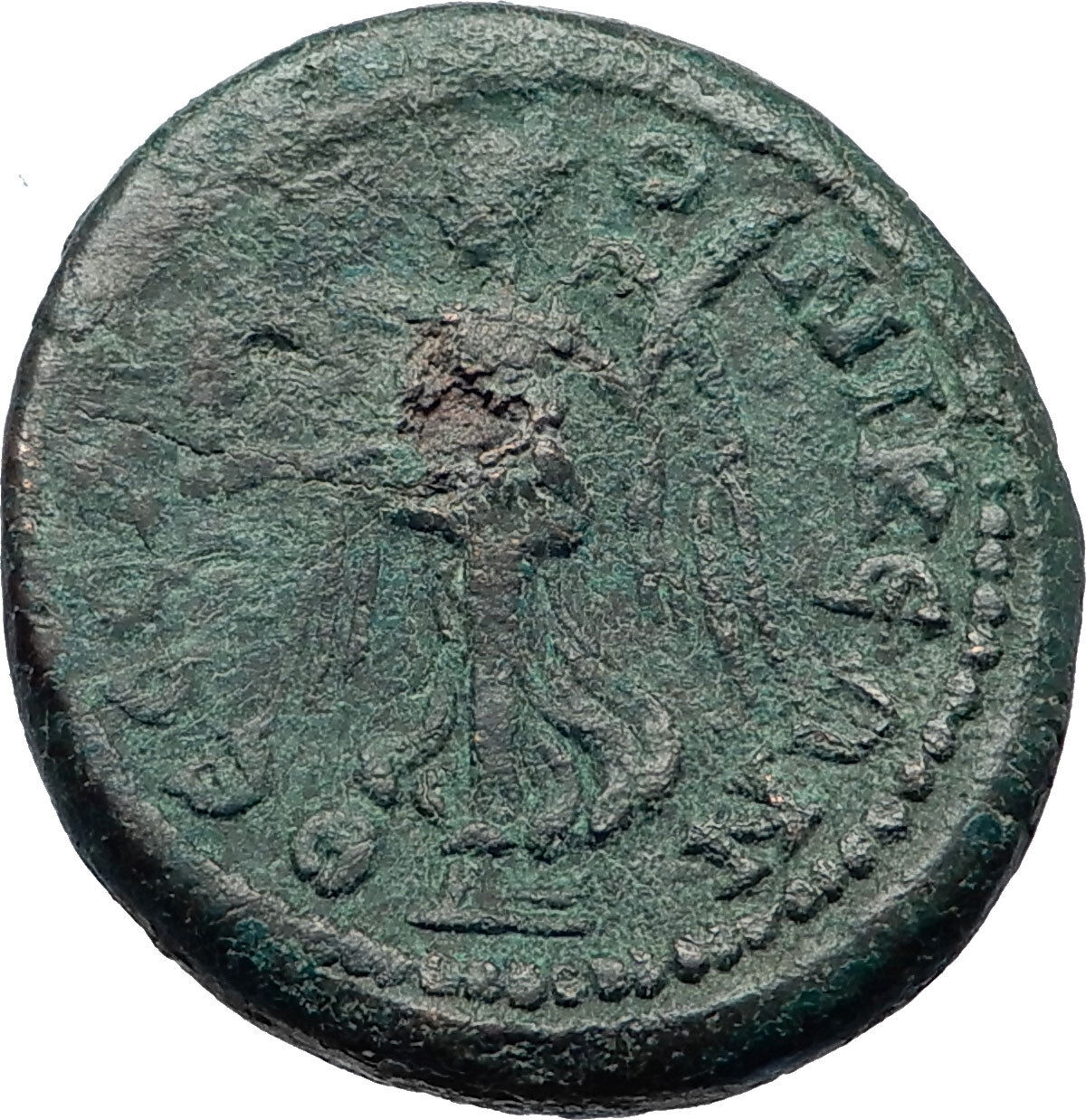 GORDIAN III 238AD Thessalonica Macedonia Victory Nike Ancient Roman Coin i73723