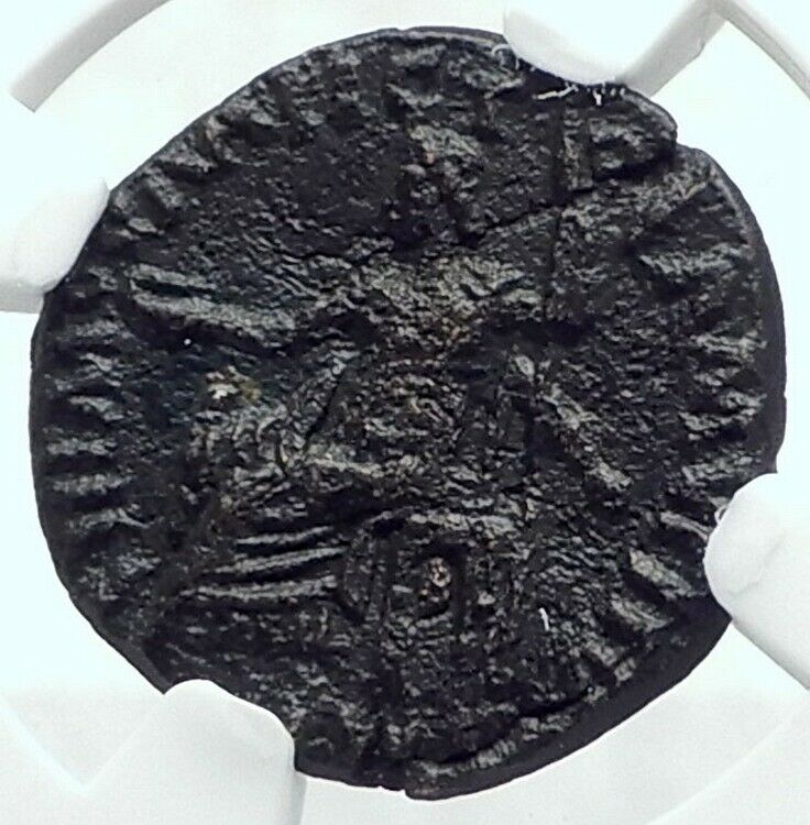 FAUSTINA II Junior Marcus Aurelius Wife RARE Myrina Aeolis Roman Coin NGC i78513