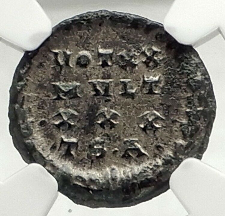 LICINIUS I Authentic Ancient 318AD Thessalonica Ancient Roman Coin NGC i76306