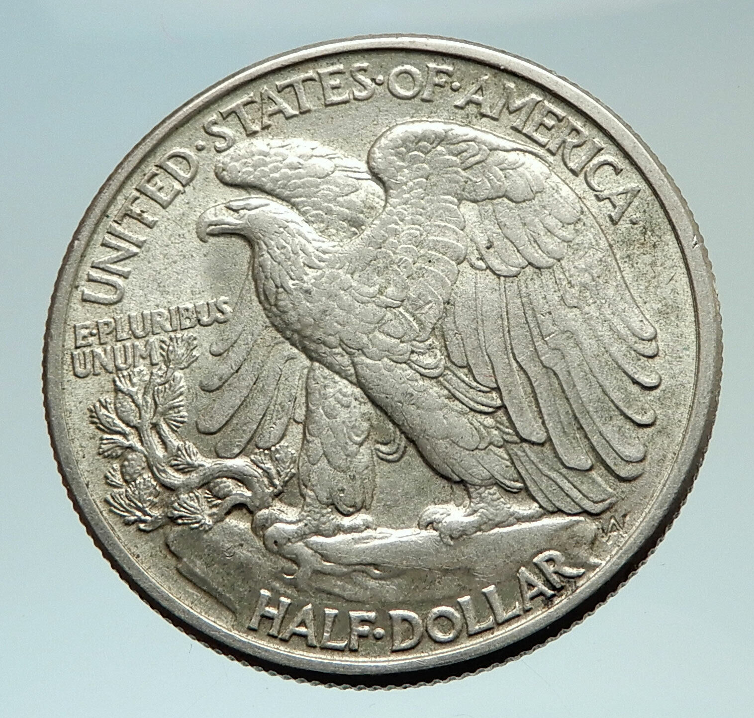 1942 UNITED STATES US Silver WALKING LIBERTY Half Dollar Coin BALD EAGLE i77015