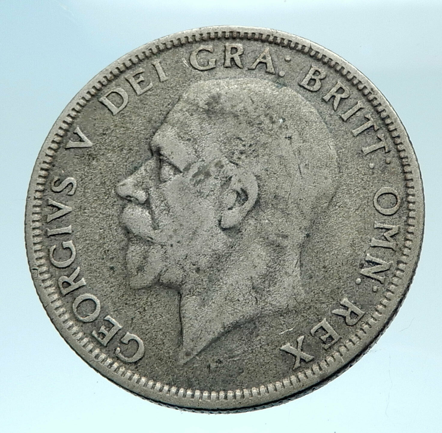 1931 Great Britain UK King George V United Kingdom Big SILVER FLORIN Coin i78331