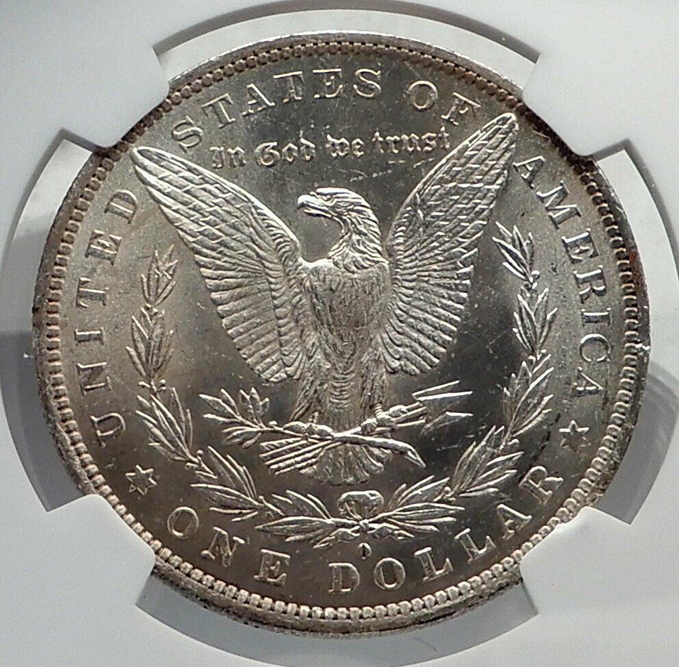 1883 UNITED STATES of America SILVER Morgan US Dollar Coin EAGLE NGC MS i79850