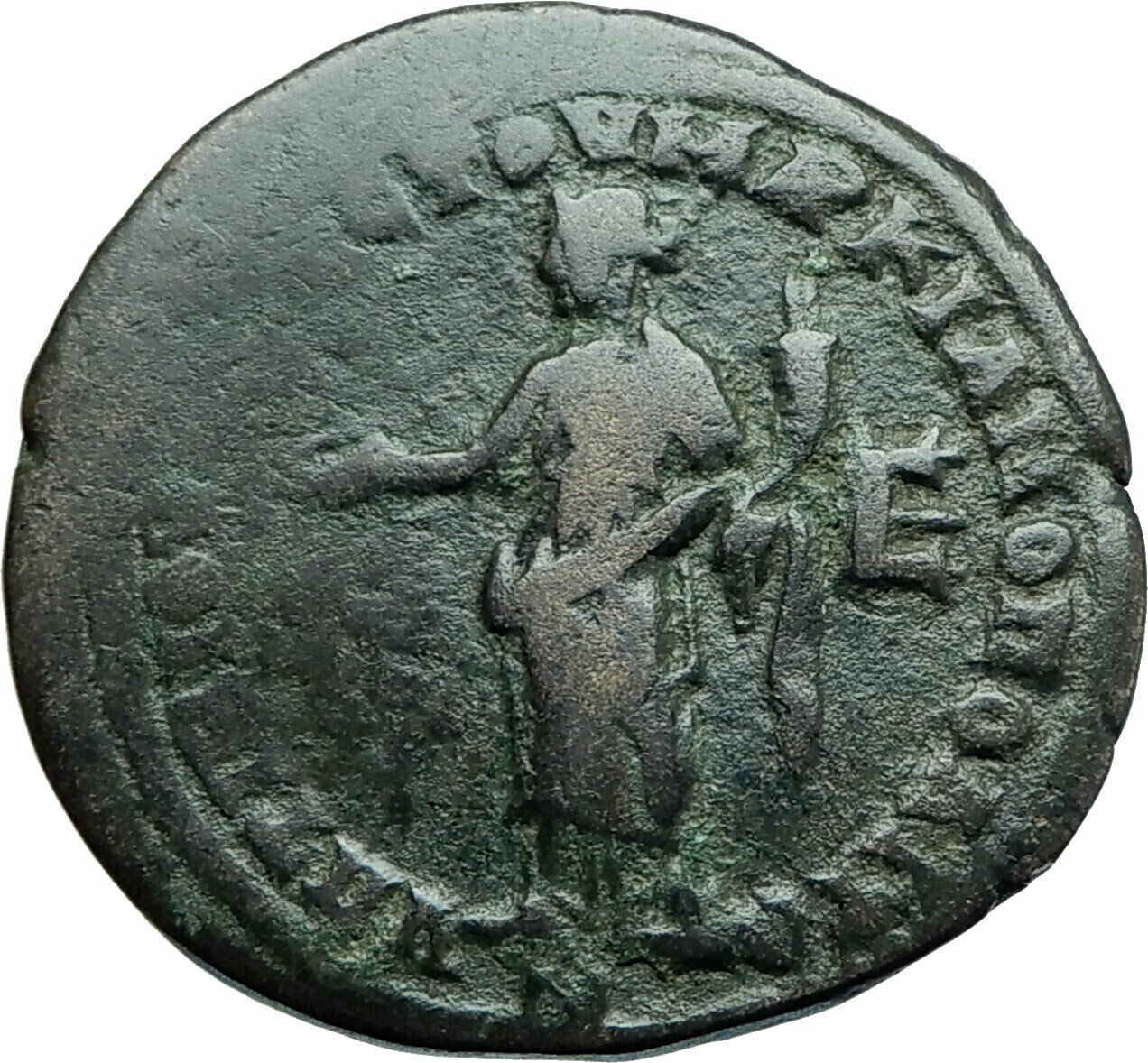 SEVERUS ALEXANDER JULIA MAMAEA Ancient Marcianopolis Roman Coin HOMONOIA i78943