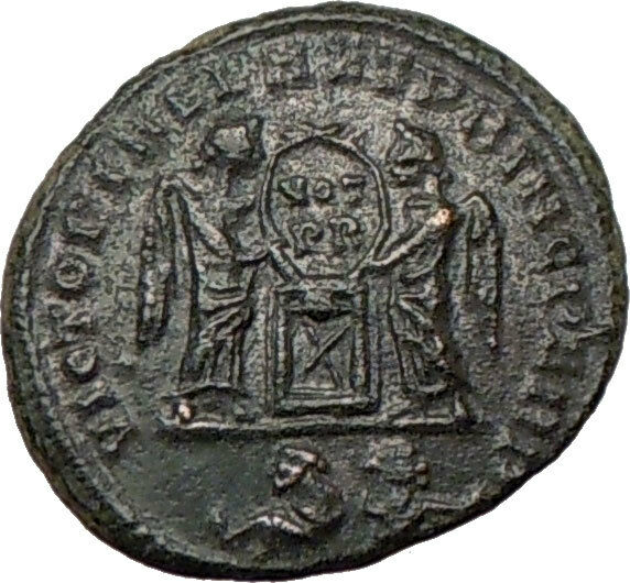 CONSTANTINE II Jr. son of Constantine I Ancient Roman Coin VICTORIES i22122